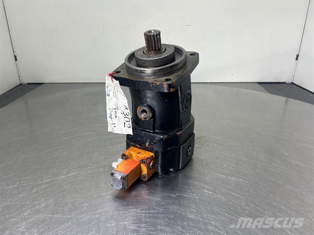 Hydromatik A6VM80HA1U/60W-Drive motor/Fahrmotor/Rijmotor 液压