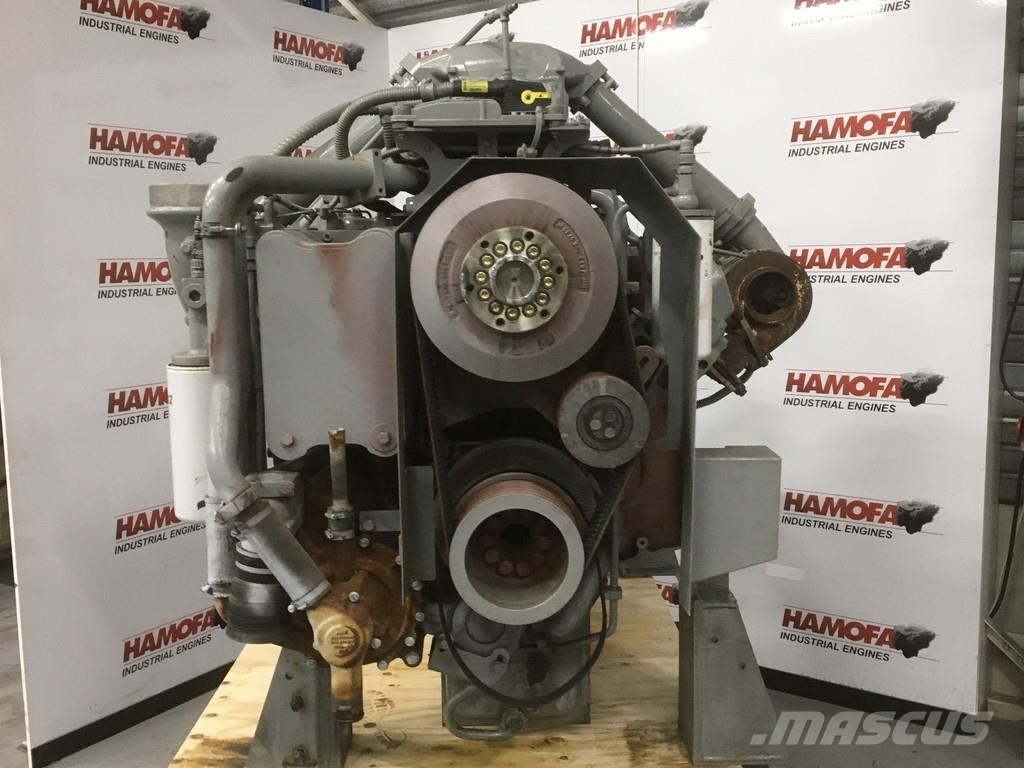 MTU 12V2000 USED Engines