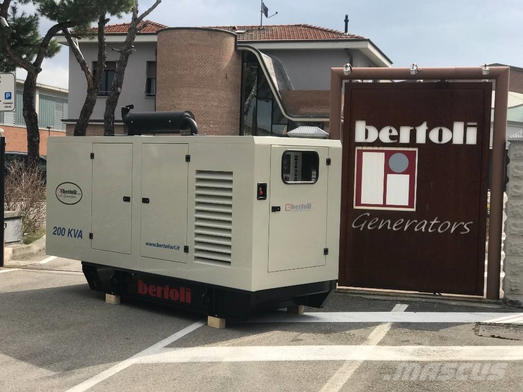 Bertoli POWER UNITS GENERATORE 200 KVA IVECO Diesel Generatoren