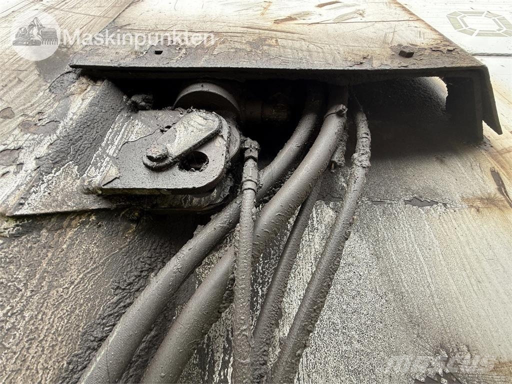 Kilafors TRBM3CTB3-48-95 Damperli çekiciler