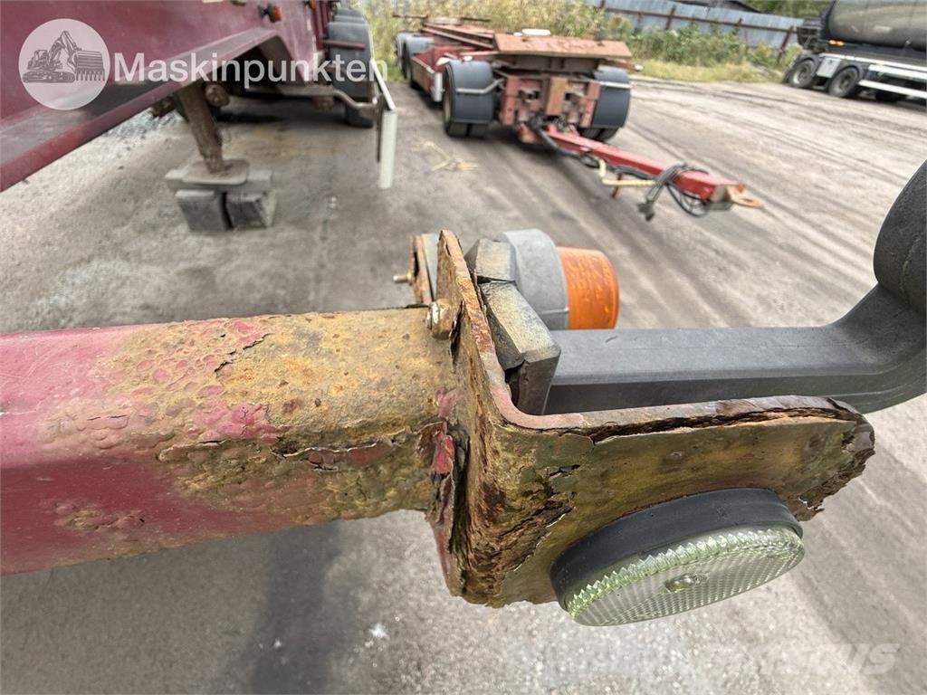Kilafors TRBM3CTB3-48-95 Damperli çekiciler