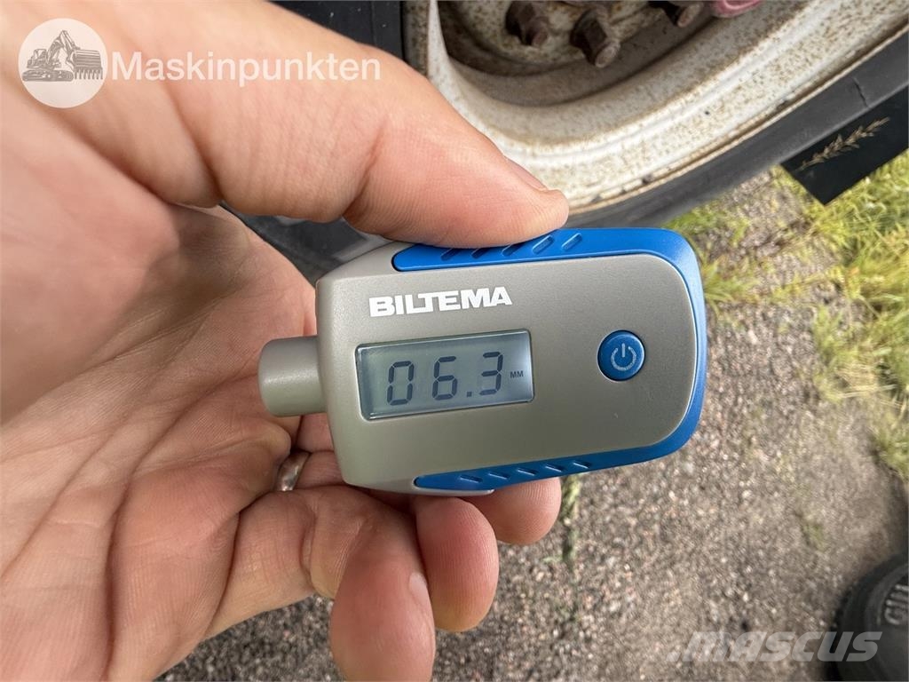 Kilafors TRBM3CTB3-48-95 Damperli çekiciler