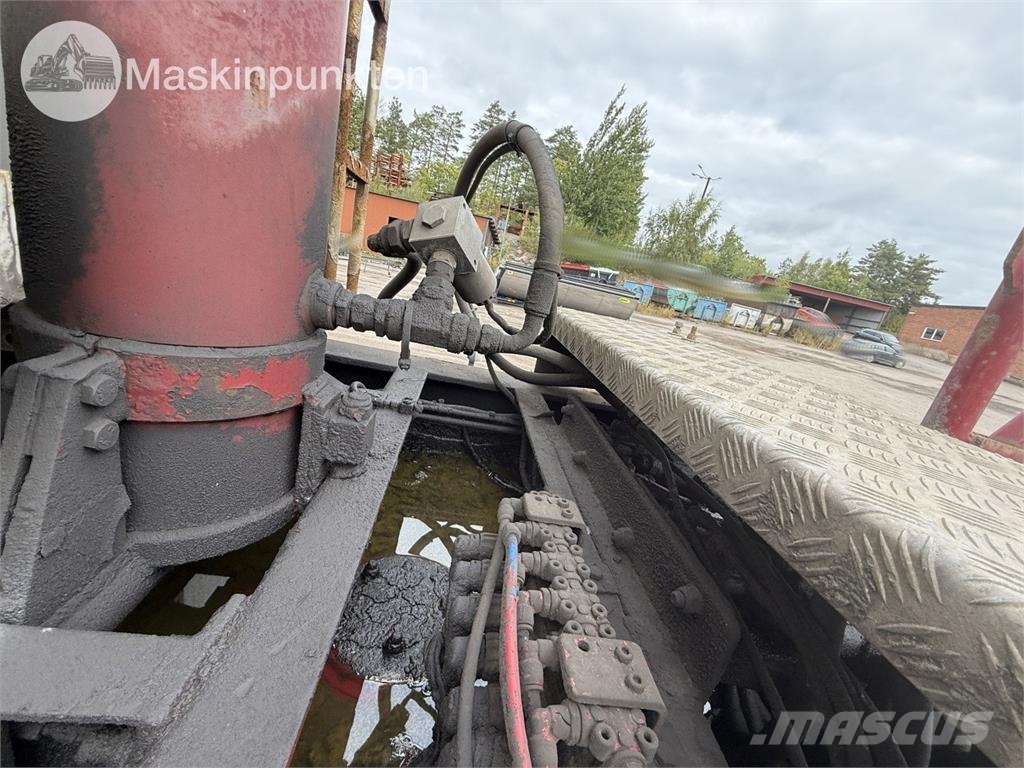 Kilafors TRBM3CTB3-48-95 Damperli çekiciler
