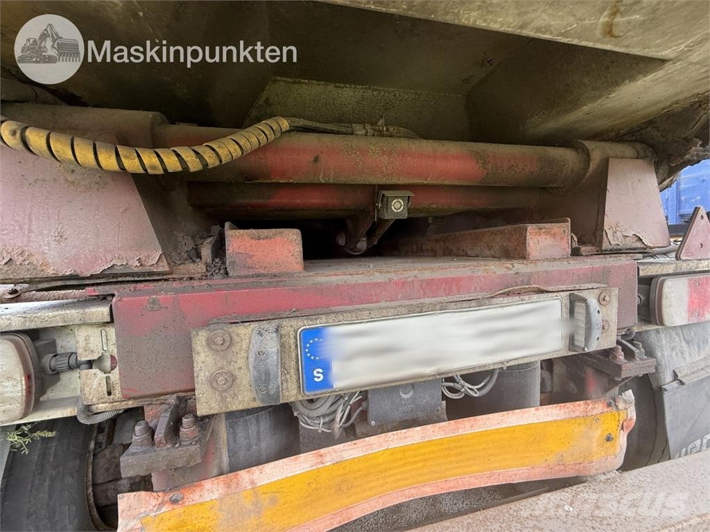Kilafors TRBM3CTB3-48-95 Damperli çekiciler