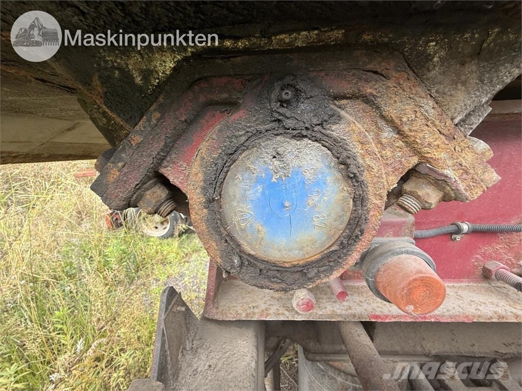 Kilafors TRBM3CTB3-48-95 Damperli çekiciler