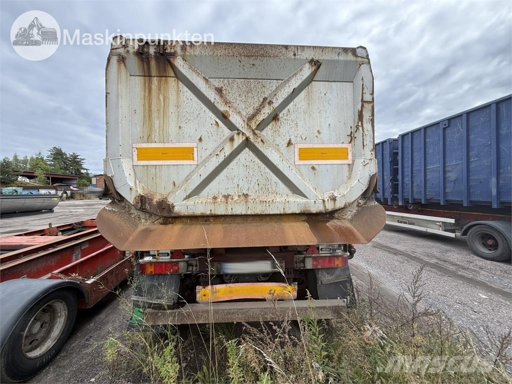 Kilafors TRBM3CTB3-48-95 Damperli çekiciler
