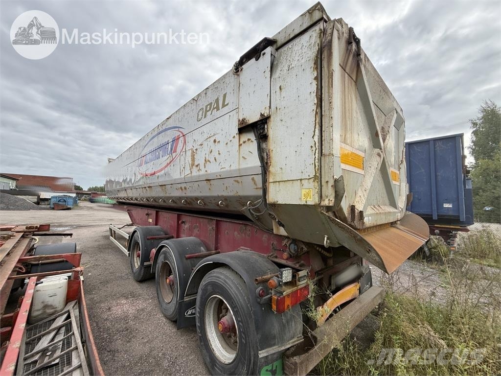Kilafors TRBM3CTB3-48-95 Damperli çekiciler