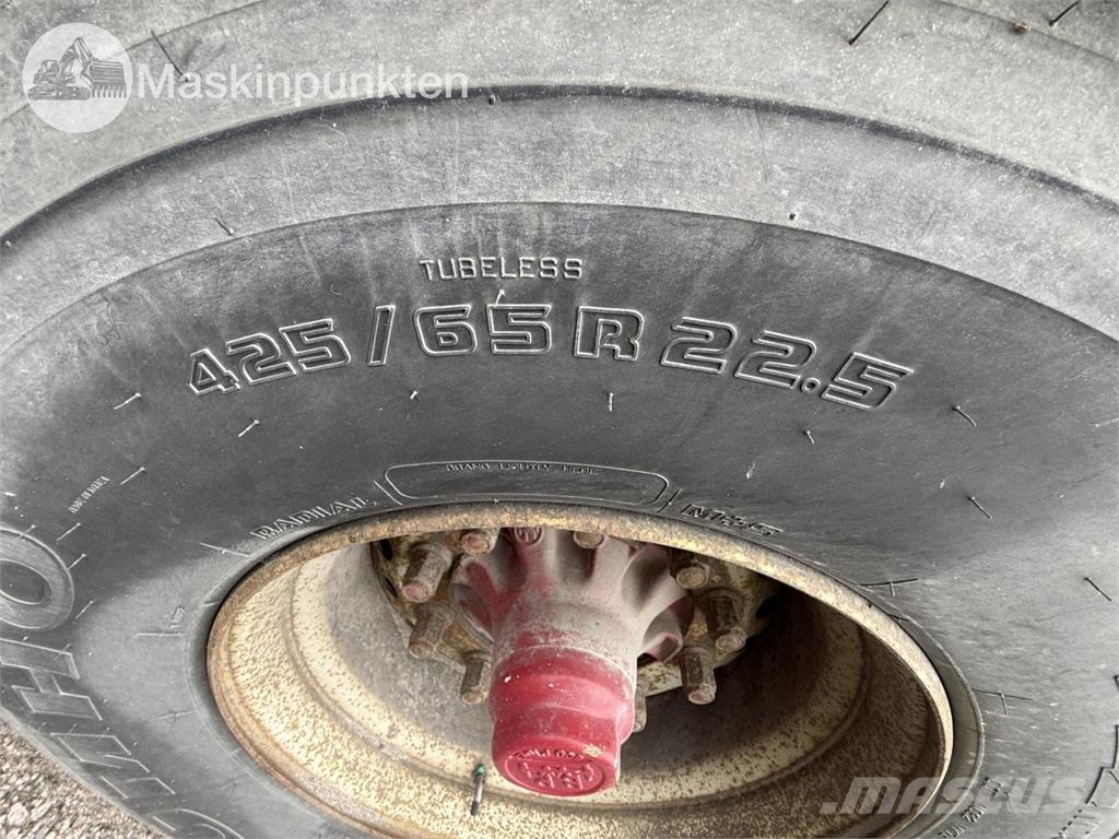 Kilafors TRBM3CTB3-48-95 Damperli çekiciler