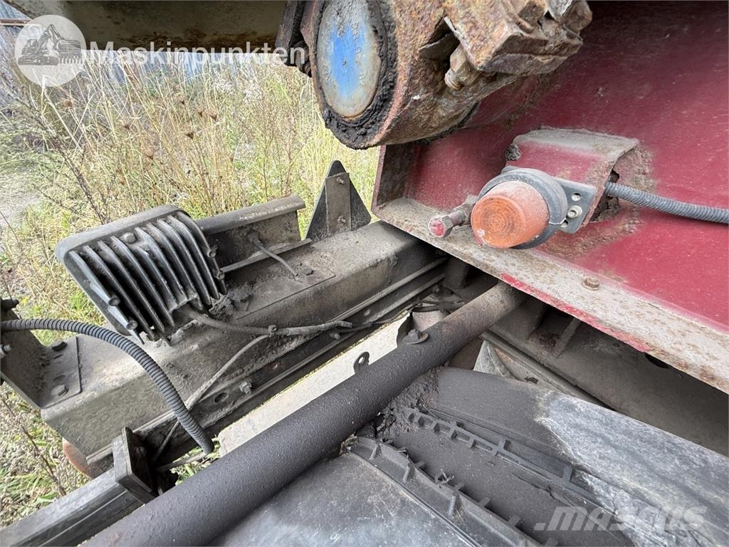 Kilafors TRBM3CTB3-48-95 Damperli çekiciler