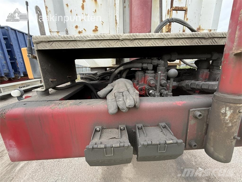 Kilafors TRBM3CTB3-48-95 Damperli çekiciler