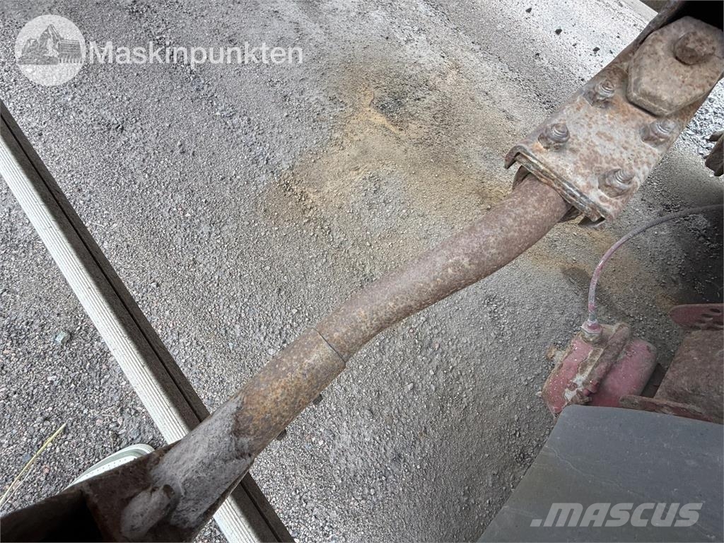 Kilafors TRBM3CTB3-48-95 Damperli çekiciler