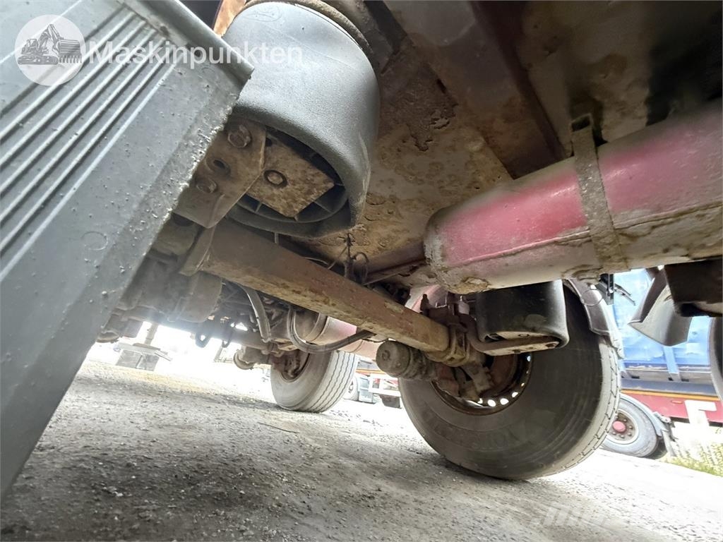 Kilafors TRBM3CTB3-48-95 Damperli çekiciler