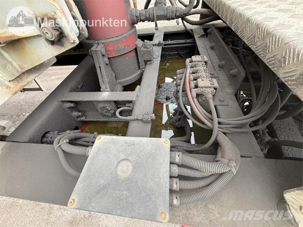 Kilafors TRBM3CTB3-48-95 Damperli çekiciler