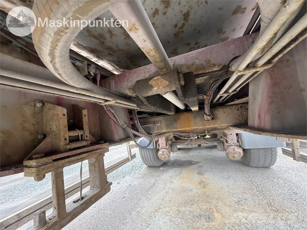 Kilafors TRBM3CTB3-48-95 Damperli çekiciler