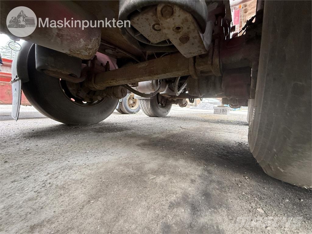 Kilafors TRBM3CTB3-48-95 Damperli çekiciler