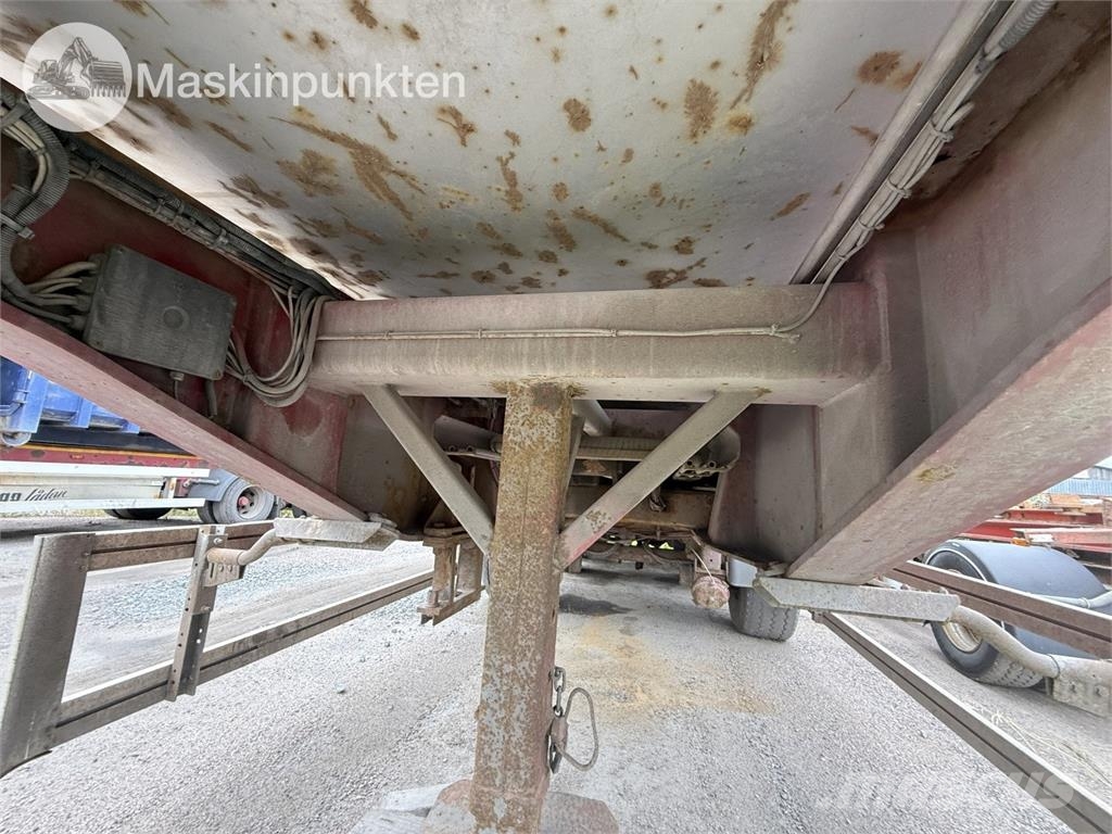 Kilafors TRBM3CTB3-48-95 Damperli çekiciler
