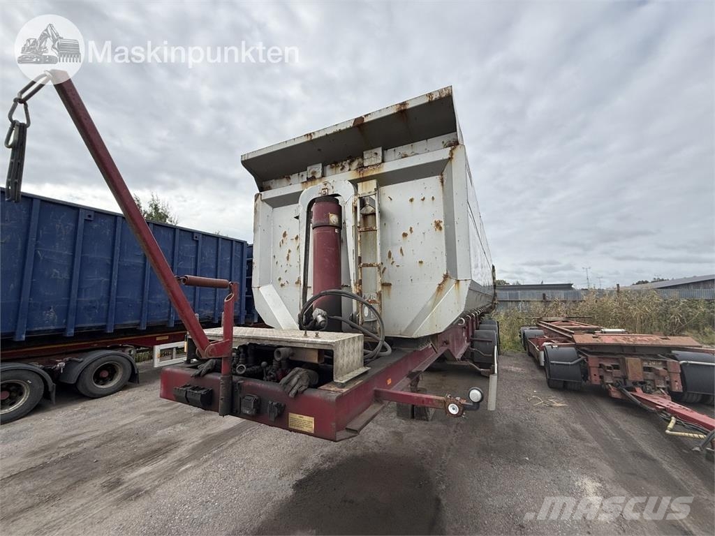 Kilafors TRBM3CTB3-48-95 Damperli çekiciler