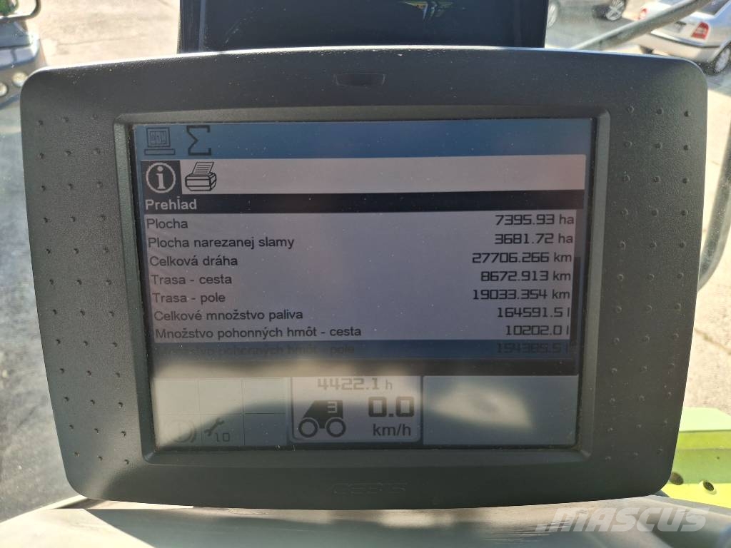 CLAAS Lexion 760 Sklízecí mlátičky