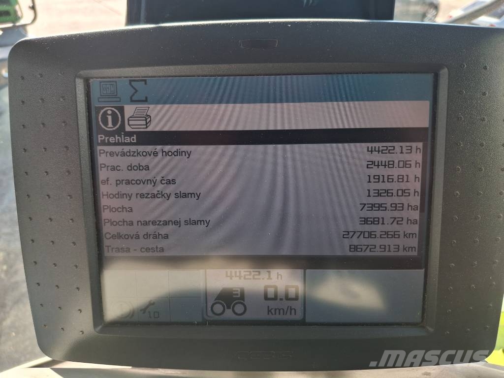 CLAAS Lexion 760 Sklízecí mlátičky