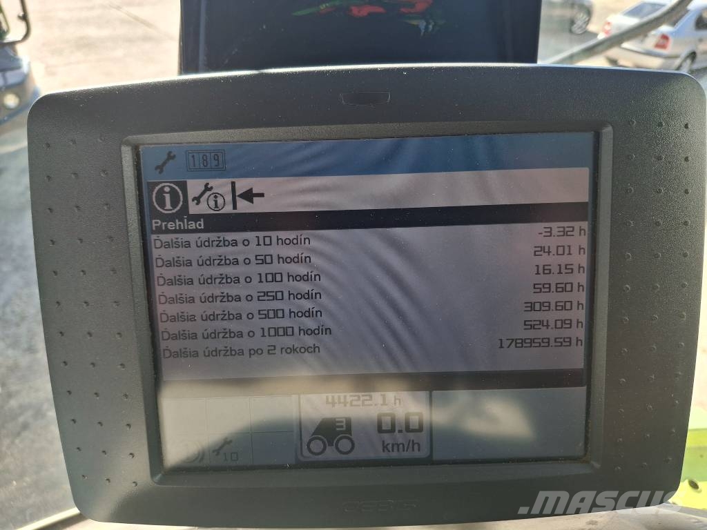 CLAAS Lexion 760 Sklízecí mlátičky