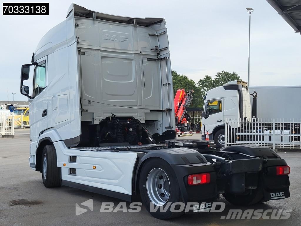 DAF XG 480 4X2 Retarder ACC Nyergesvontatók