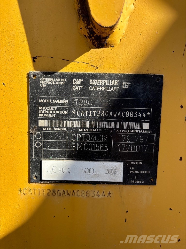 CAT IT 28 G Wielladers