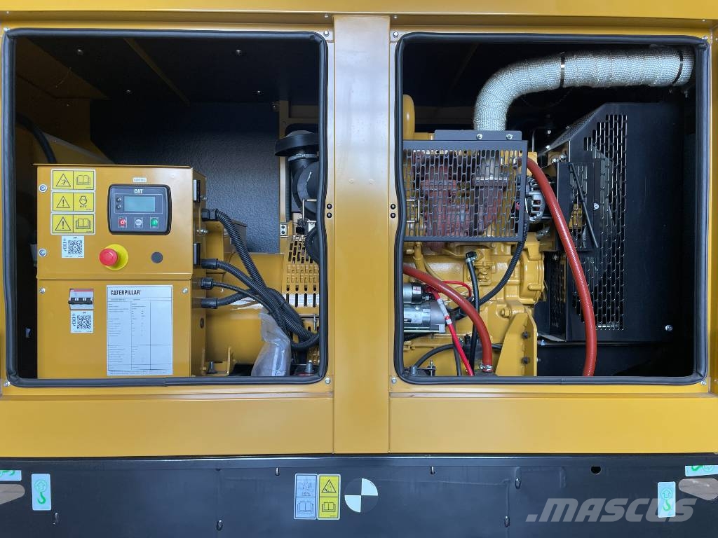 CAT DE50GC - 50 kVA Stand-by Generator Set - DPX-18205 Diesel Generatoren