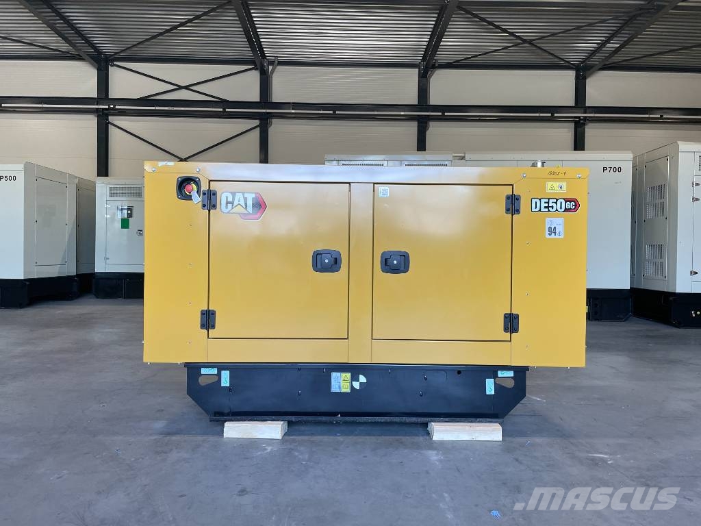 CAT DE50GC - 50 kVA Stand-by Generator Set - DPX-18205 Diesel Generatoren