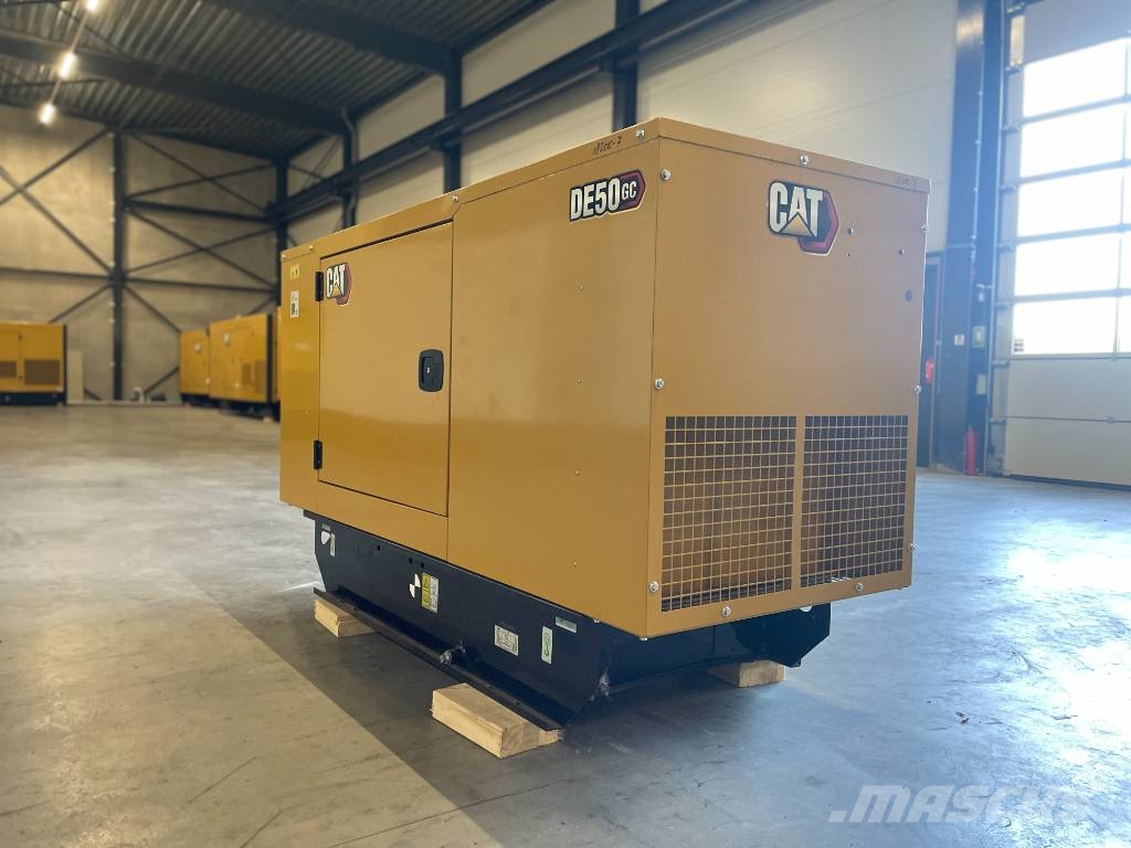 CAT DE50GC - 50 kVA Stand-by Generator Set - DPX-18205 Diesel Generatoren