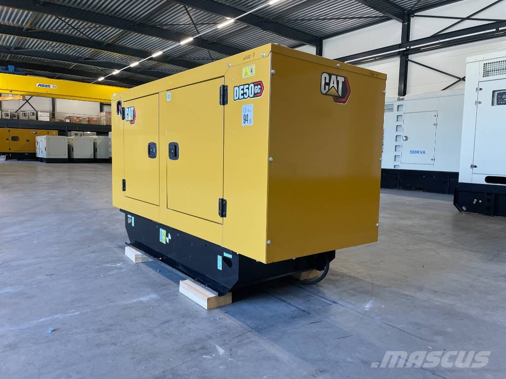 CAT DE50GC - 50 kVA Stand-by Generator Set - DPX-18205 Diesel Generatoren