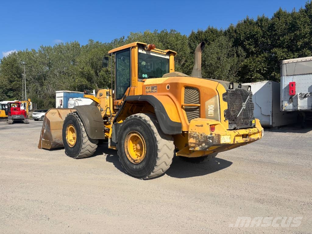 Volvo L 110 G Utovarivači na kotačima