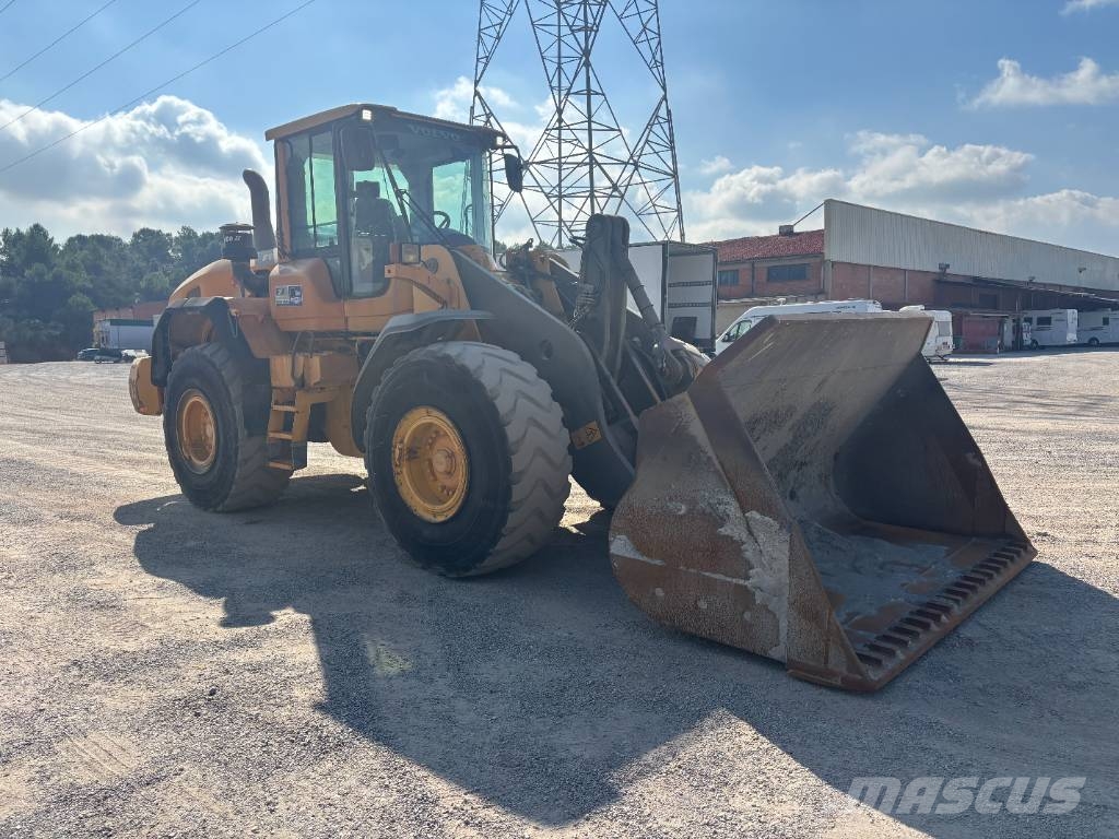 Volvo L 110 G Utovarivači na kotačima