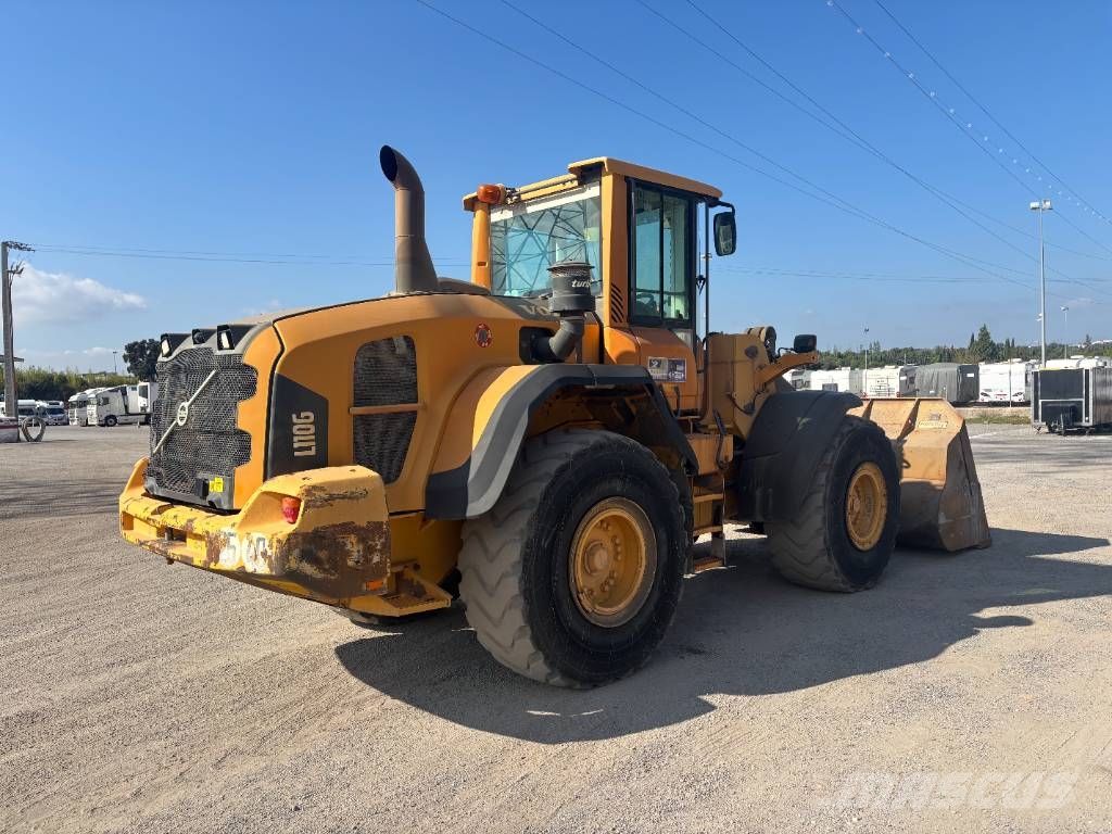 Volvo L 110 G Utovarivači na kotačima