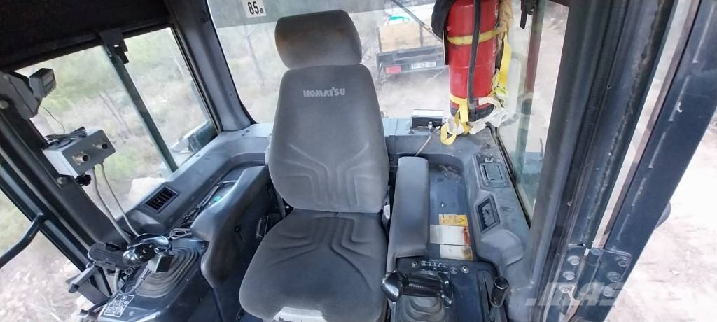 Komatsu D 37 EX-21 Bouteurs sur chenilles