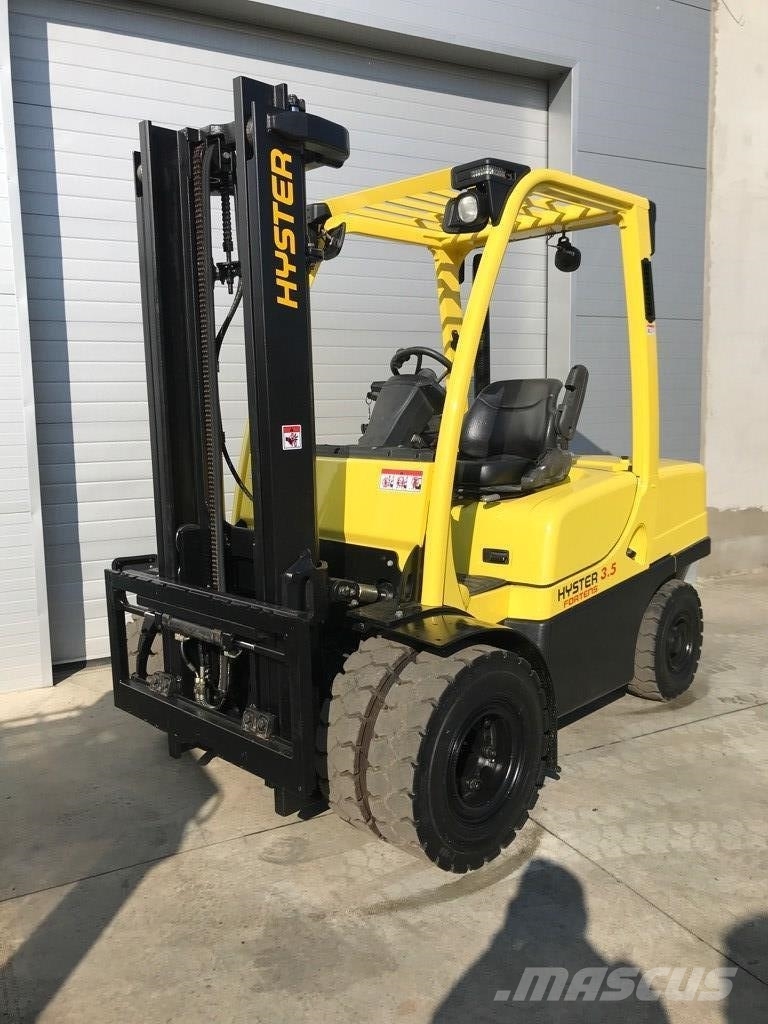 Hyster H 3.50 FT Diesel forklifts