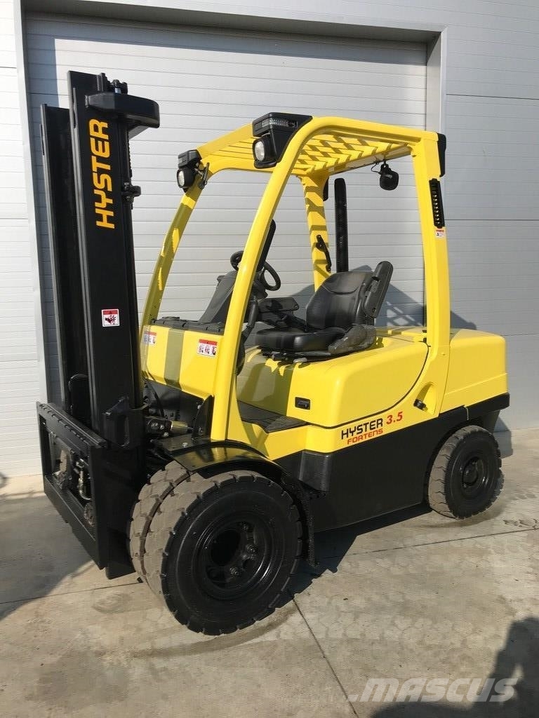 Hyster H 3.50 FT Diesel forklifts