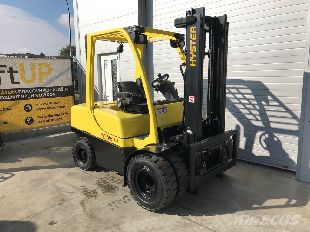Hyster H 3.50 FT Diesel forklifts