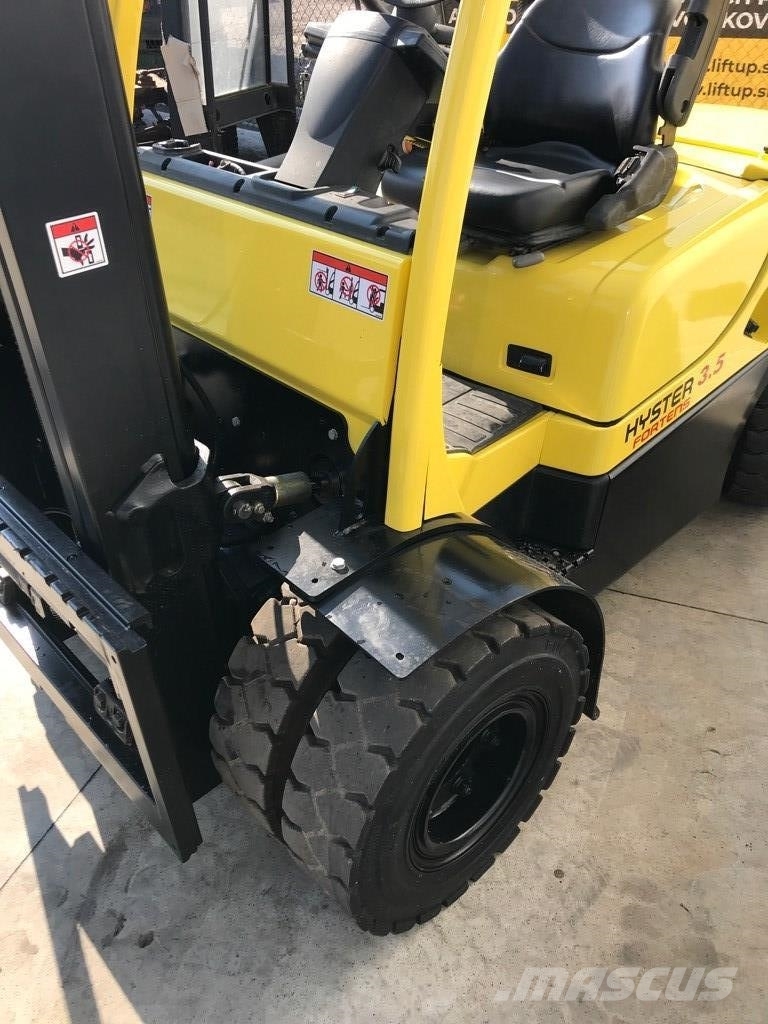 Hyster H 3.50 FT Diesel forklifts