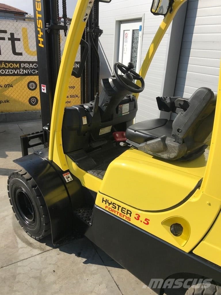 Hyster H 3.50 FT Diesel forklifts