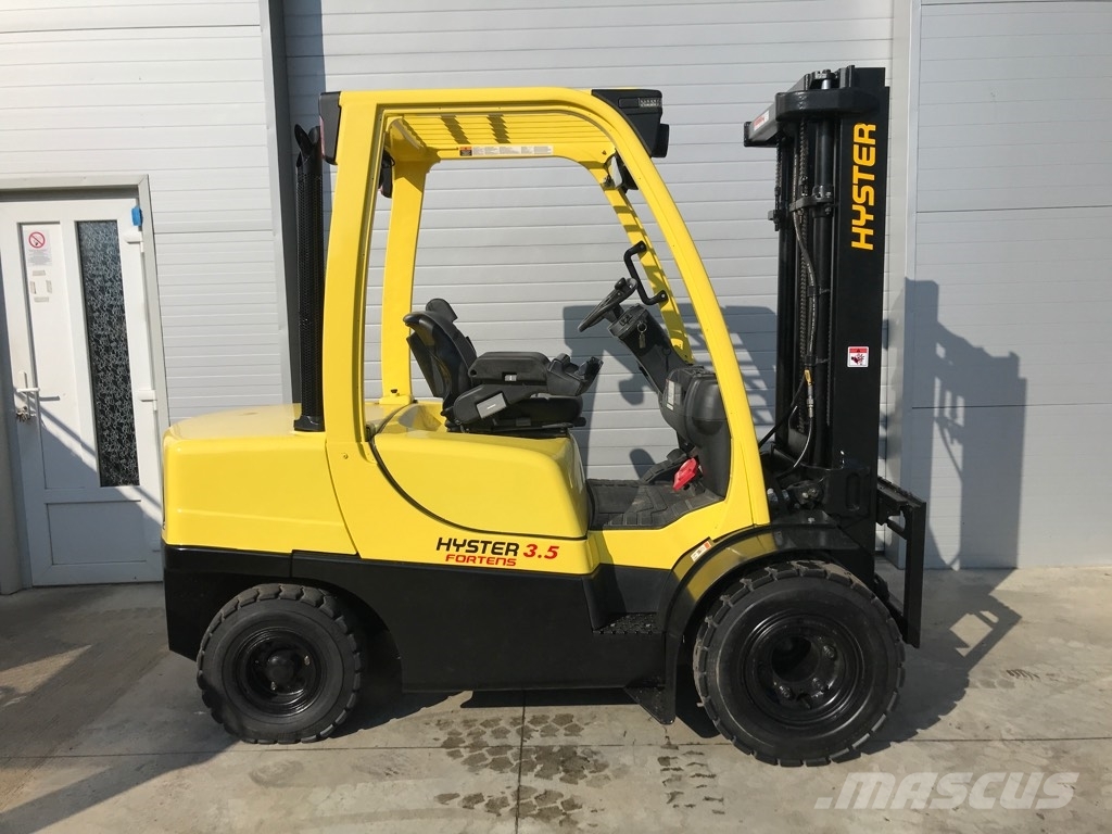 Hyster H 3.50 FT Diesel forklifts
