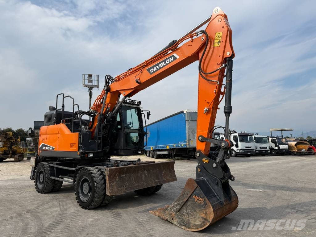 Develon DX 165 WR-7 Mobilbagger