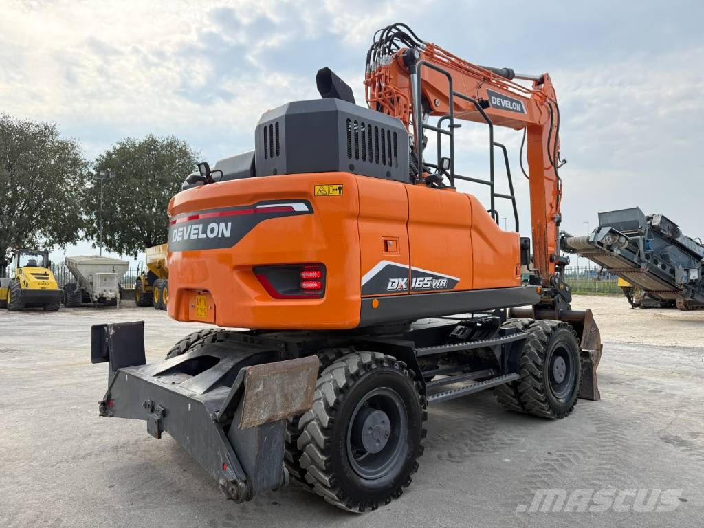 Develon DX 165 WR-7 Mobilbagger
