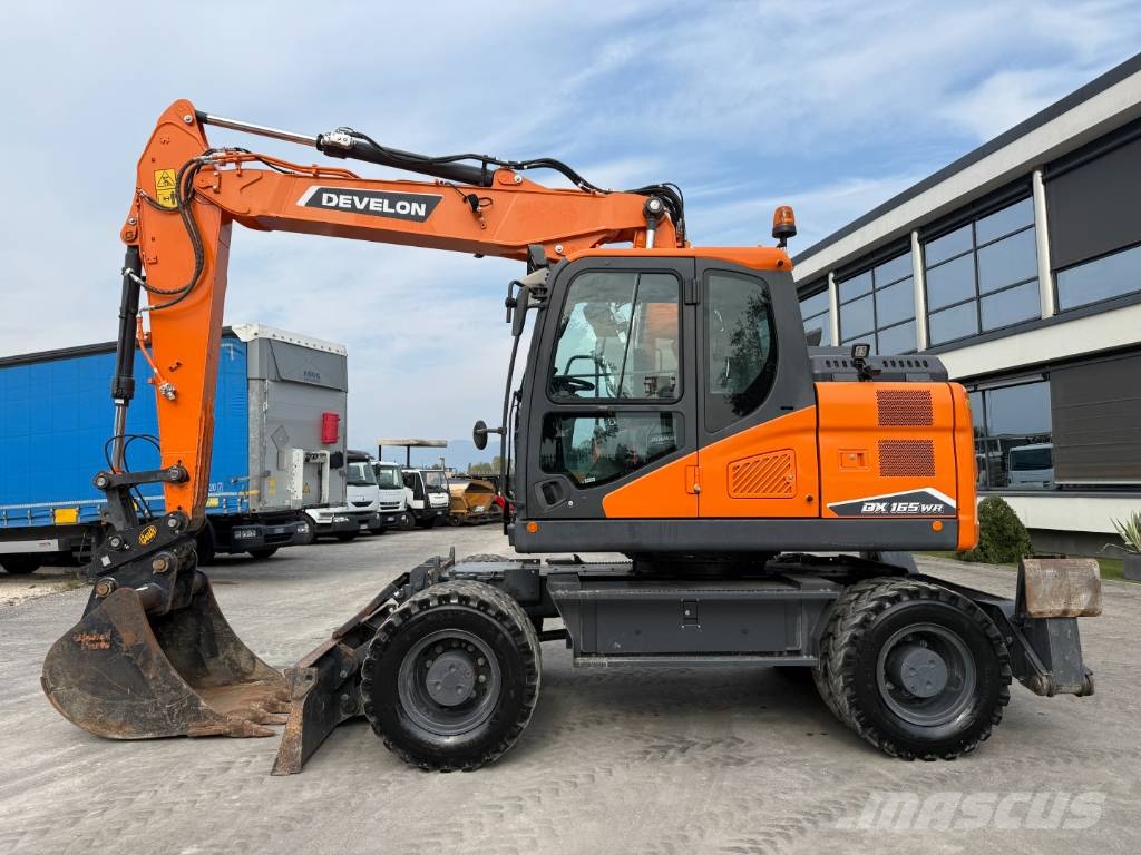 Develon DX 165 WR-7 Mobilbagger
