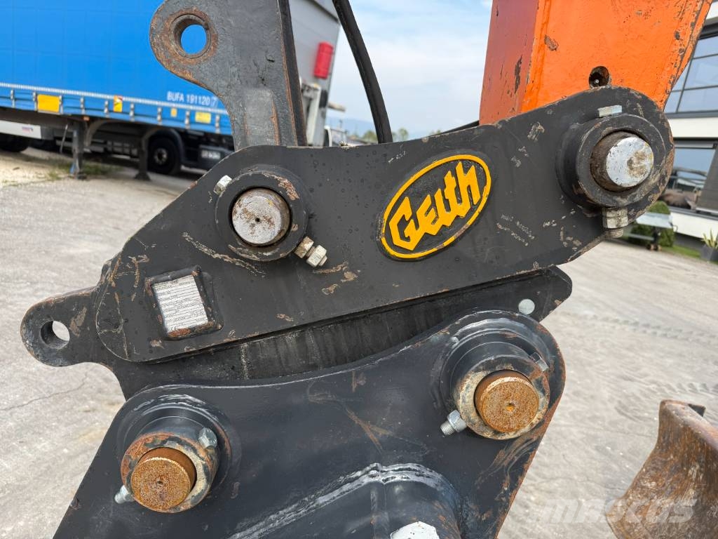 Develon DX 165 WR-7 Mobilbagger