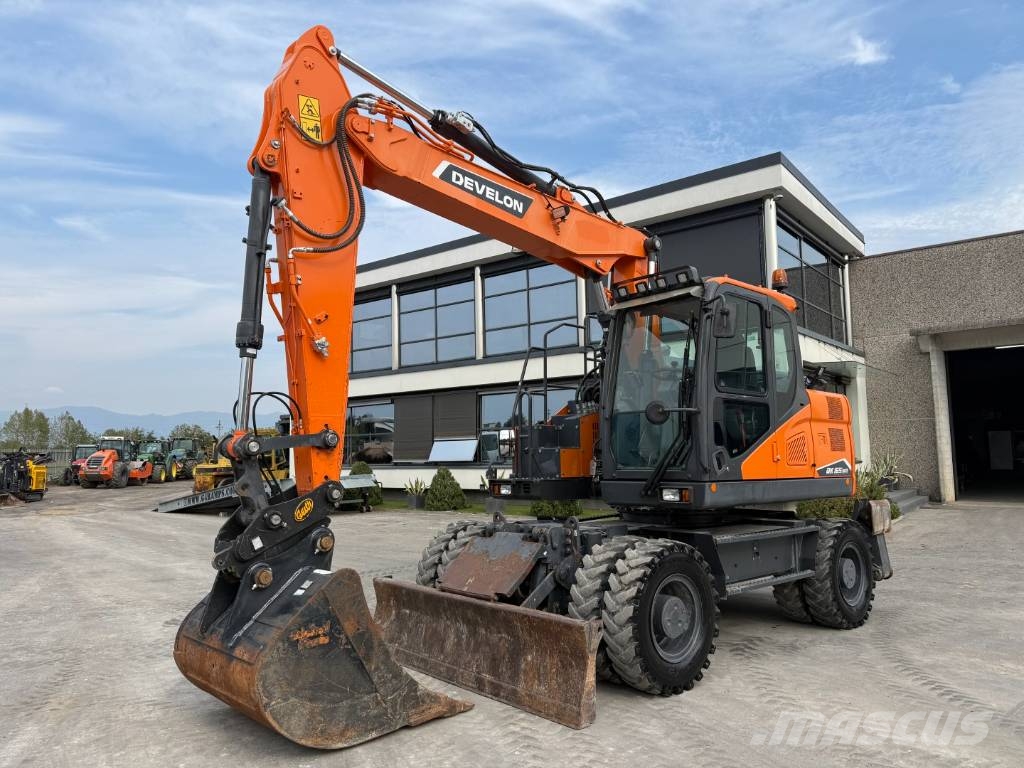 Develon DX 165 WR-7 Mobilbagger