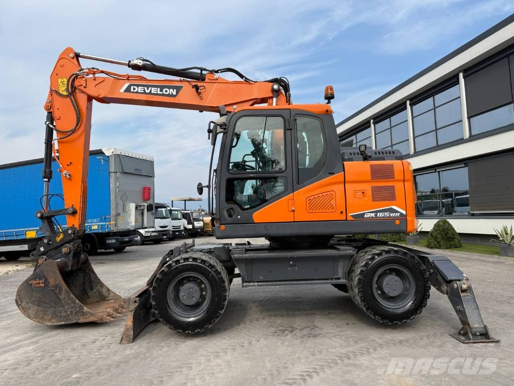Develon DX 165 WR-7 Mobilbagger