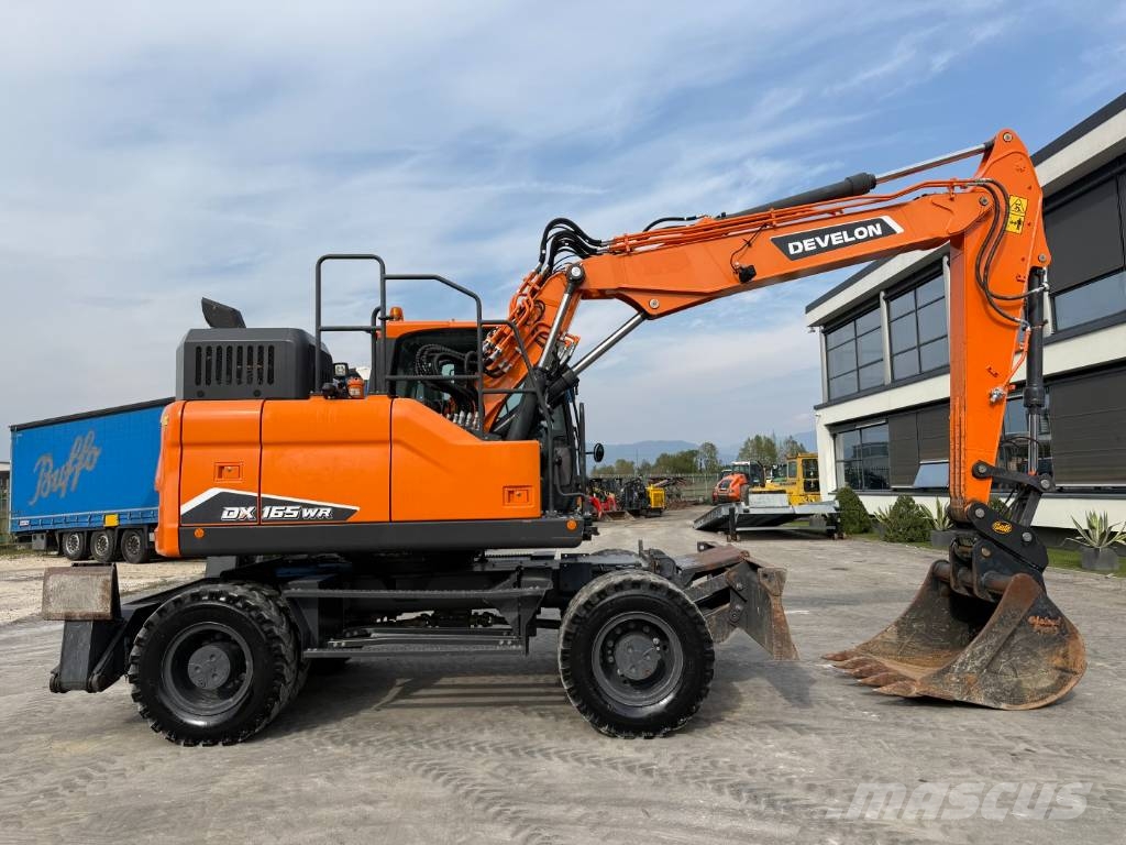Develon DX 165 WR-7 Mobilbagger