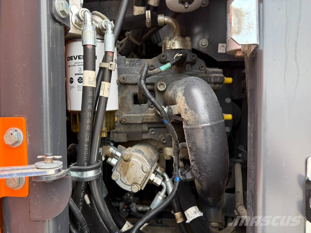 Develon DX 165 WR-7 Mobilbagger