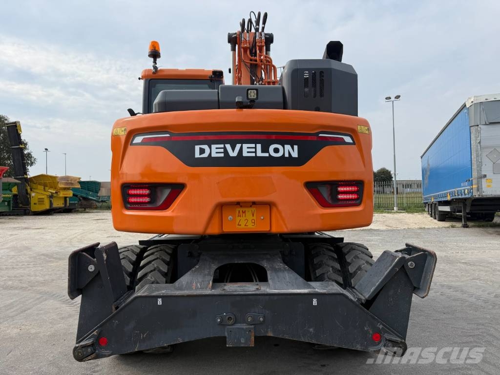 Develon DX 165 WR-7 Mobilbagger