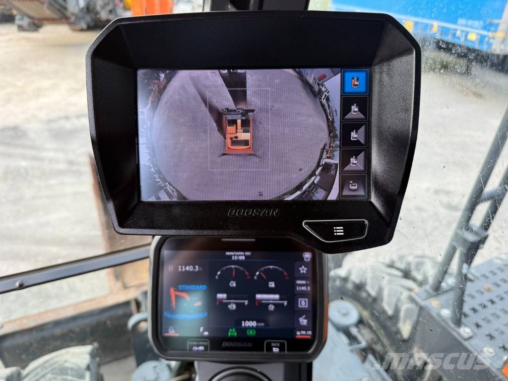 Develon DX 165 WR-7 Mobilbagger